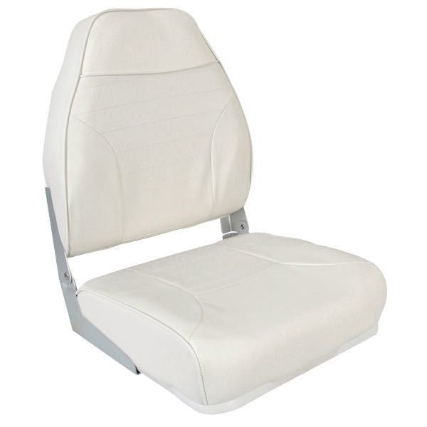 Springfield Flashback Steuerstuhl – ergonomischer Bootssitz mit Lehne