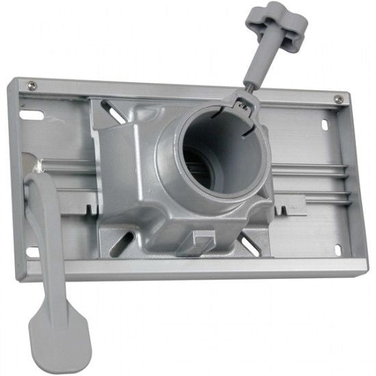ESM Befestigungsplatte – dreh- und verschiebbar für Stuhlkonsole Serie 60 mm