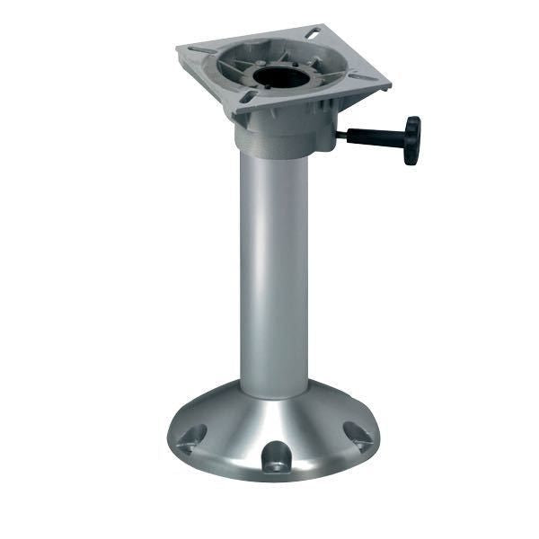 ESM Stuhlgestell Columbia – höhenpolierte Aluminium-Säule