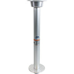 ESM Tischstütze SRF69 – bewegliche Aluminium-Tischsäule mit abgesenktem Sockel