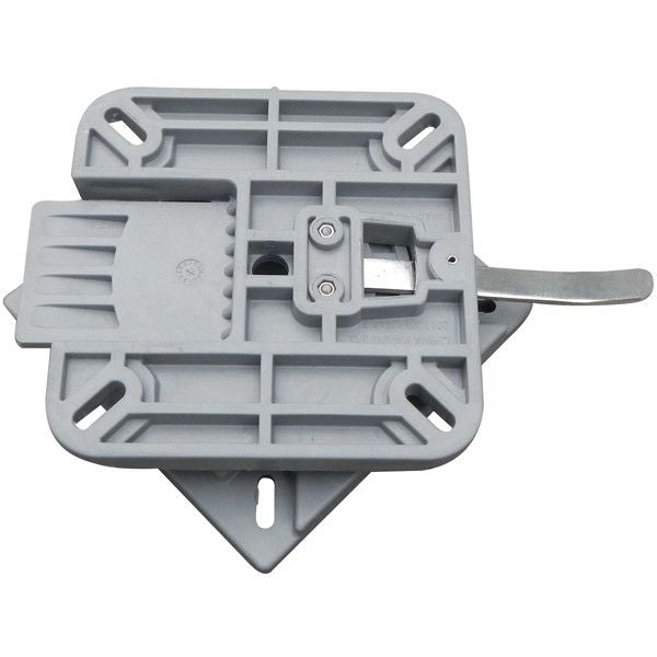 ESM Montageplatte für Sitze drehbar mit Schnellverschluss und Verriegelung