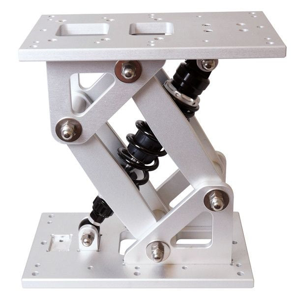 ESM Jockeysitz mit Gasdruckdämpfer Aluminium eloxiert