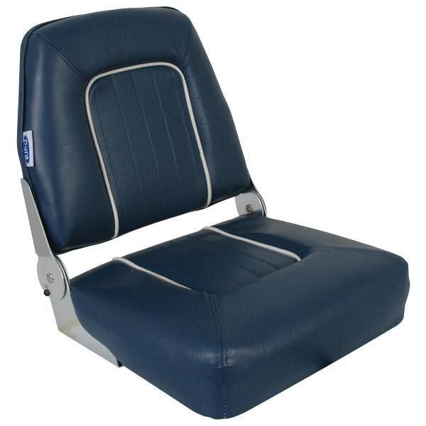 ESM Steuerstuhl S40 Standard – ergonomischer Bootsfahrersitz mit 40 cm Breite