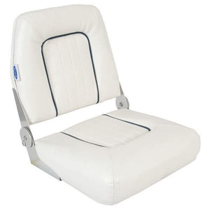 ESM Steuerstuhl S40 Standard B=40cm weiss/blau