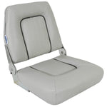 ESM Steuerstuhl S40 Standard B=40cm grau/dunkelgrau