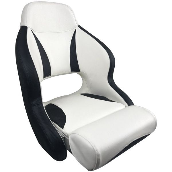 ESM Steuerstuhl H52 SPORT-UP weiss/carbon schwarz