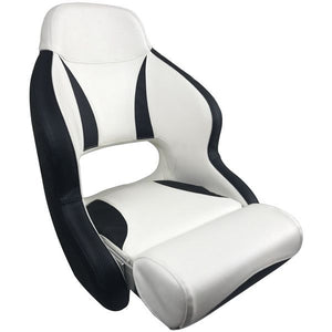 ESM Steuerstuhl H52 SPORT-UP weiss/carbon schwarz