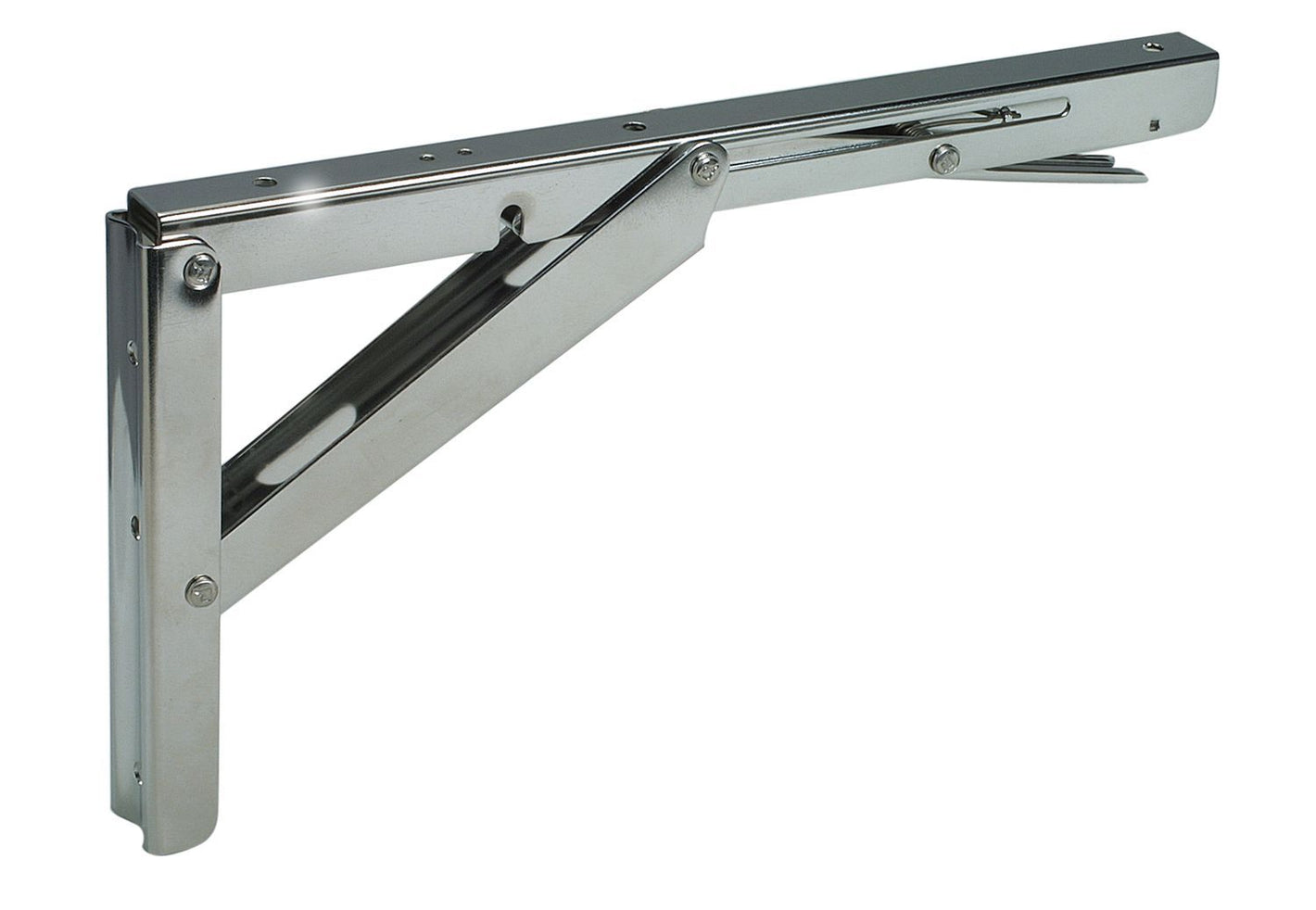 Klappbarer Tischwinkel aus Edelstahl