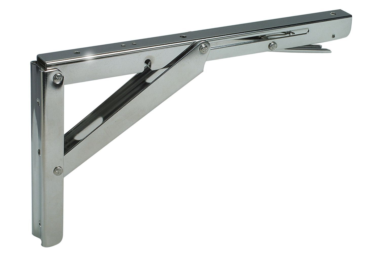 Klappbarer Tischwinkel aus Edelstahl