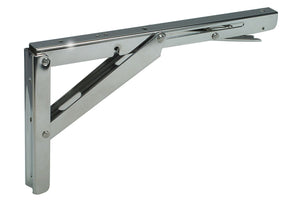 Klappbarer Tischwinkel aus Edelstahl