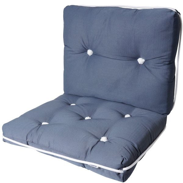 Kapokkissen doppelt div. Farben