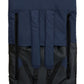 1852 Comfort seat cushion with armrests, backrest adjustable in 6 positions, W=52cm L=82cm D=7cm, blue