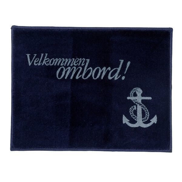 Fussmatte Willkommen 61x45cm