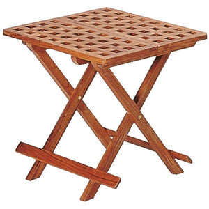 Roca Teak-Klapptisch