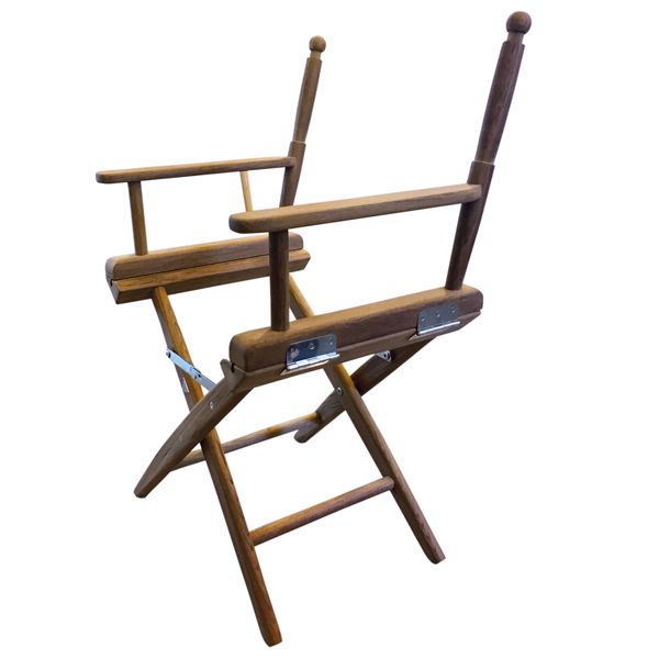 Roca Teakstuhl Director ungeölt ohne Kissen B=59cm H=85cm T=47cm