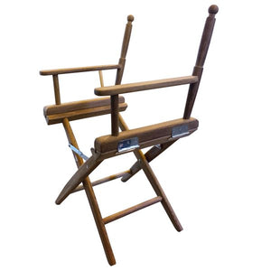 Roca Teakstuhl Director ungeölt ohne Kissen B=59cm H=85cm T=47cm