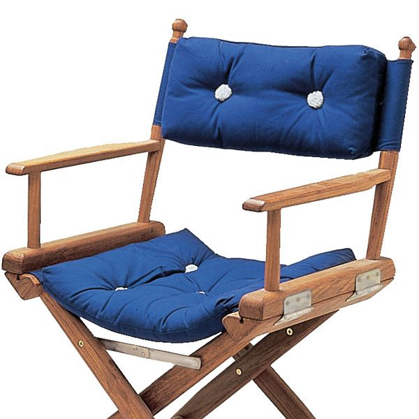 Kissen blau für Regiestuhl 1122116