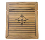 Roca Tischplatte Teak