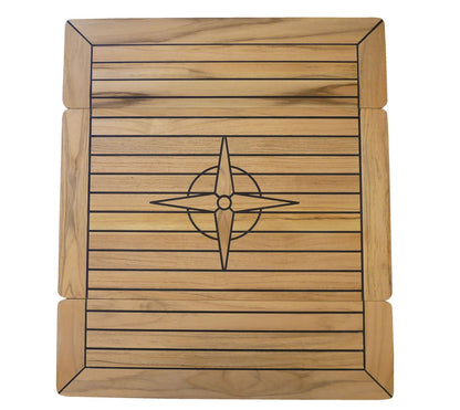 Tischplatte Teak klappbar