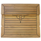 Tischplatte Teak klappbar