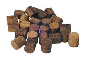 Roca Teakpfropfen – Holzpfropfen zum Abdecken von Schraubenköpfen im Teakdeck