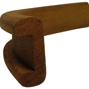 Roca Teakecke U-Profil innen 90° Radius=50