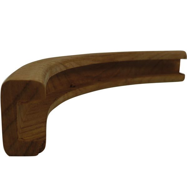 Roca Teakecke U-Profil außen 90° Radius=100