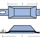 Tecnoseal zinc body anodes