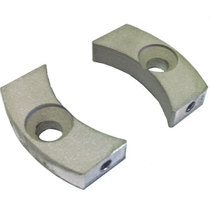 TECNOSEAL Montagebeschlag für Zinkanode Volvo Saildrive Serie S120S (Volvo 876286/851983)