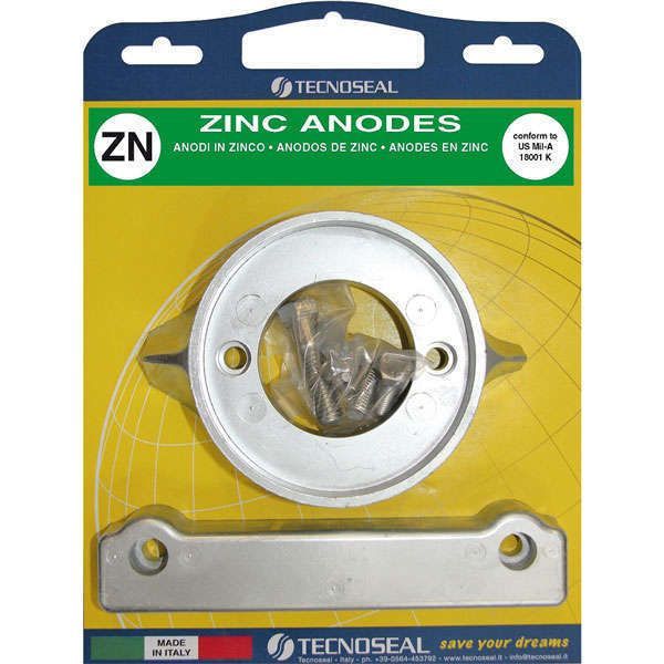 Tecnoseal Anoden-Kit Volvo Penta 280 – Komplettschutz gegen Korrosion