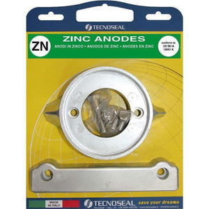 Tecnoseal Anoden-Kit Volvo Penta 280 – Komplettschutz gegen Korrosion