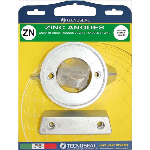 Tecnoseal Anoden-Kit Volvo Penta 280 – Komplettschutz gegen Korrosion