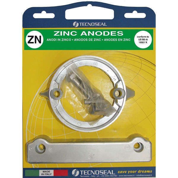 Tecnoseal Anoden-Kit Volvo Penta 280 – Komplettschutz gegen Korrosion