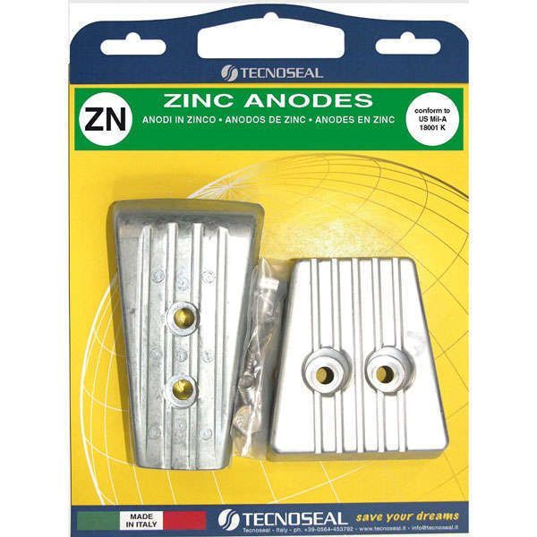 Tecnoseal Anoden-Kit Volvo Penta 280 – Komplettschutz gegen Korrosion