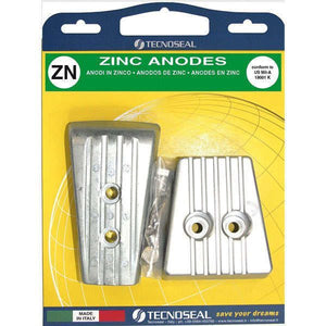 Tecnoseal Anoden-Kit Volvo Penta 280 – Komplettschutz gegen Korrosion