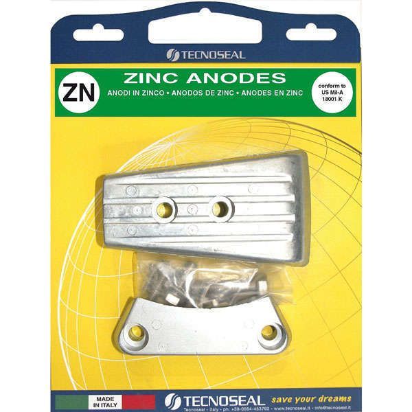 Tecnoseal Anoden-Kit Volvo Penta 280 – Komplettschutz gegen Korrosion