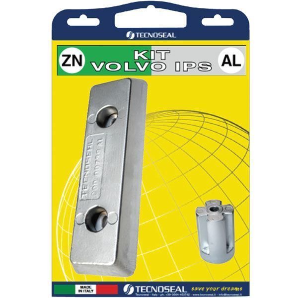 Tecnoseal Anoden-Kit Volvo Penta 280 – Komplettschutz gegen Korrosion