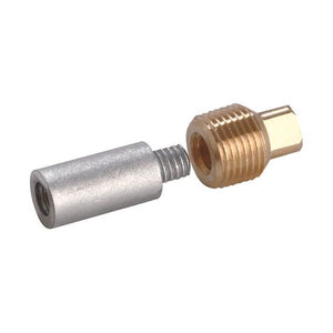 Tecnoseal Zinkanode für Volvo-Kühlwasser – 7/16″ Einschraubanode (Volvo 838929)