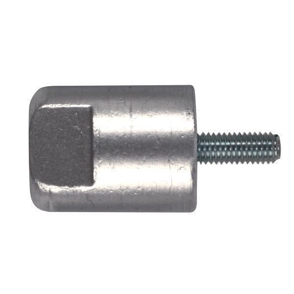 TECNOSEAL Zinkanode für Kühlwasser Yanmar 3 GM M8 L=40mm D=30mm (Yanmar 104211-41300)