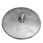 TECNOSEAL Aluminium Telleranode D=72mm 150g