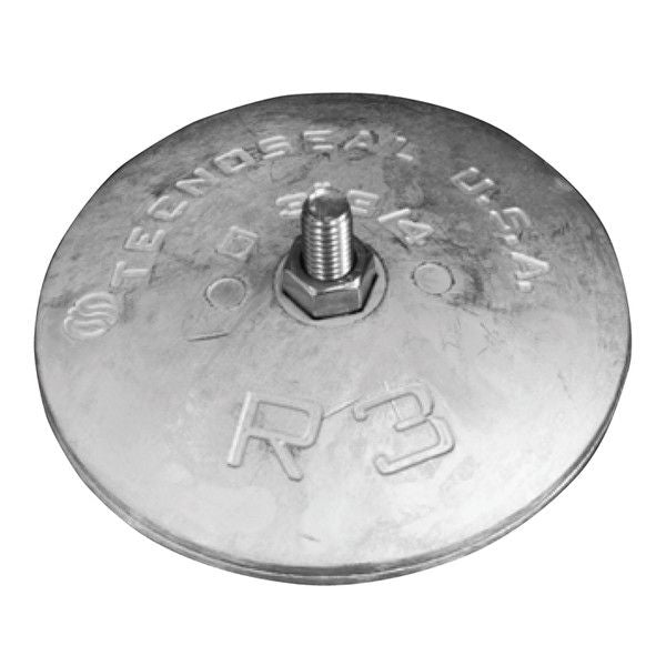 Tecnoseal Aluminium-Telleranode – Opferanode Ø 92 mm