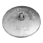 Tecnoseal Aluminium-Telleranode – Opferanode Ø 92 mm