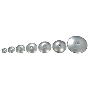 Tecnoseal Zink-Telleranoden für Motorboote