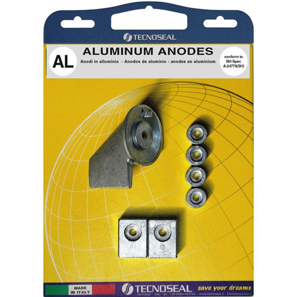 Tecnoseal Aluminiumanoden-Kit für Suzuki Außenborder 40 & 50 PS