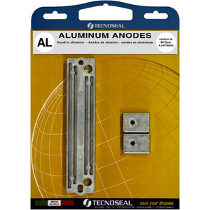 TECNOSEAL Aluminiumanode Kit für Suzuki 140-250 PS