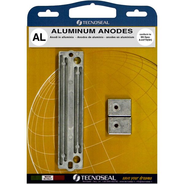 Tecnoseal Opferanoden-Kit aus Aluminium für Suzuki Außenborder 140–250 PS