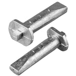 Tecnoseal Zinkanode für Mercury/Mariner (826887) & Yamaha (6J8-11325-00) – Opferanode