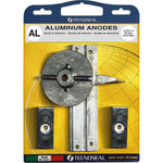 Tecnoseal Aluminiumanoden-Kit für Mercury Außenborder F30 / F40 / F60
