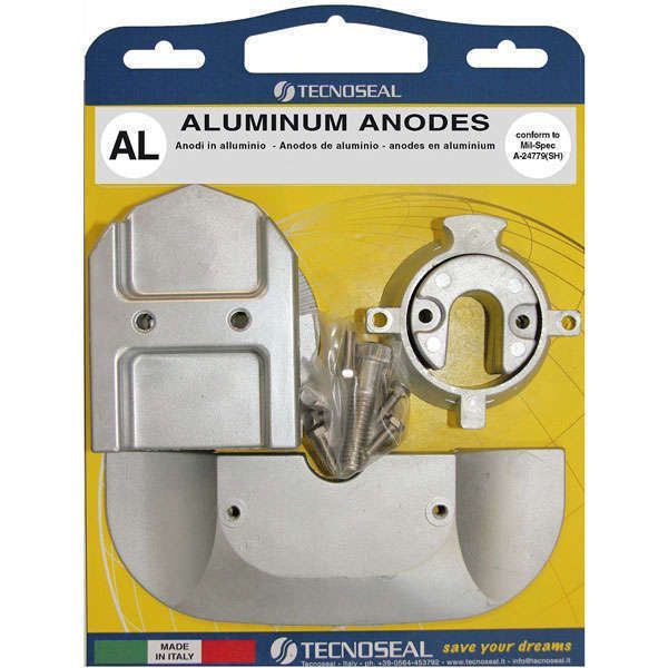 Tecnoseal Anoden-Kit Volvo Penta 280 – Komplettschutz gegen Korrosion