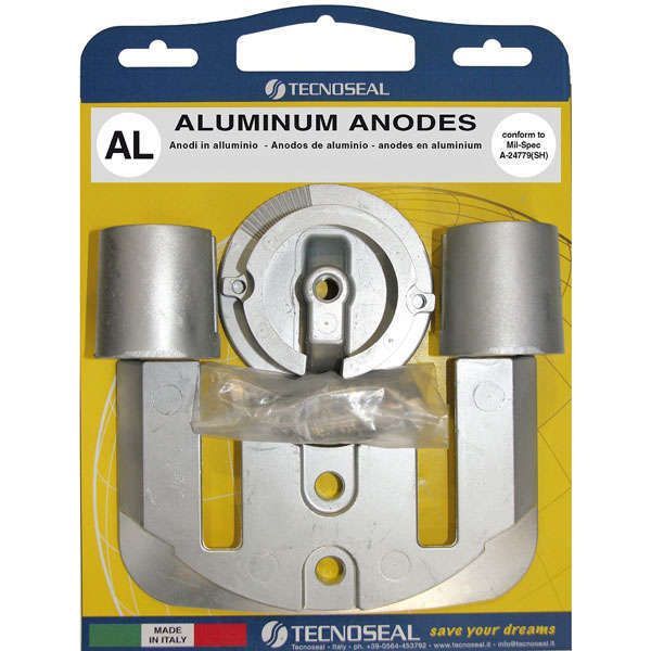Tecnoseal Anoden-Kit Volvo Penta 280 – Komplettschutz gegen Korrosion